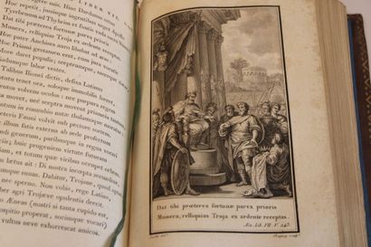 [VIRGILE]. OEuvres de Virgile, traduites...