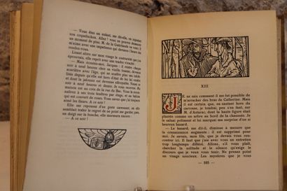Meeting of two bindings signed FRANZ, Collection...