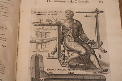 [CHIRURGIE], GUILLEMEAU, Jacques. Les Oeuvres...
