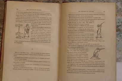 JULES VERNE , L'Ecole des Robinsons, Le Rayon...