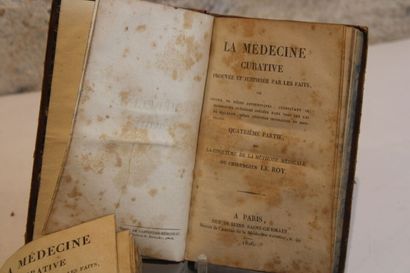 [MEDICINE], LA MEDECINE CURATIVE prouvée...