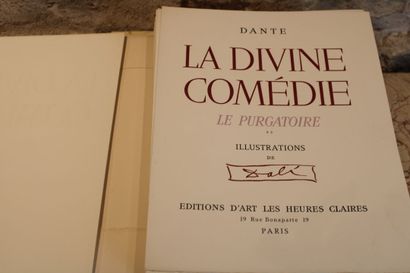 DALI (Salvador), DANTE. La Divine Comédie....