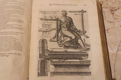 [CHIRURGIE], GUILLEMEAU, Jacques. Les Oeuvres...