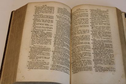 FOURNIER, Nouveau Dictionnaire Portatif de...