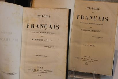 LAVALLEE (Théophile). History of the French...