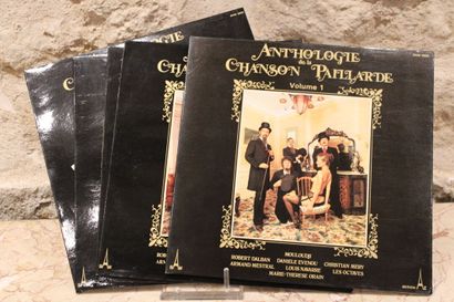 [CHANSONS] MOULOUDJI , Important LOT de Vinyles...