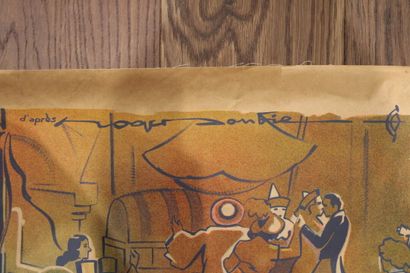 [POSTER], Original poster Les Aventures de...