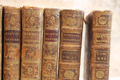 [Manette], BUFFON, Réunion de 20 Tomes dépareillés,...