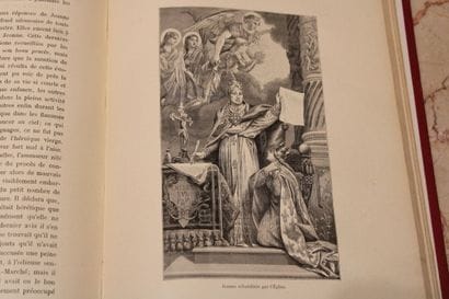 [JEANNE D'ARC], A meeting of two publisher's...