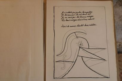 ELUARD (Paul), DOMINGUEZ (Oscar), Poésie...