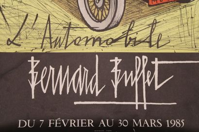 [AFFICHE], BUFFET (Bernard), Affiche illustrée...