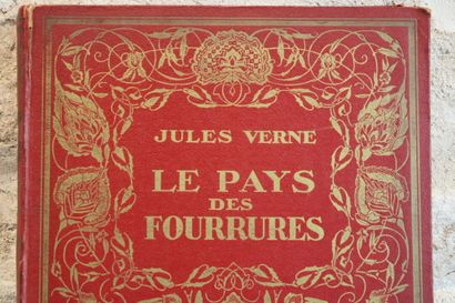 JULES VERNE, Meeting of two works, including:
-...