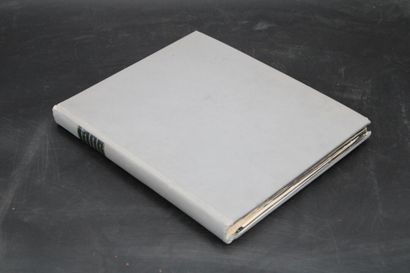 LETTRES DE FAIRE-PARTS : RARE reliure de...