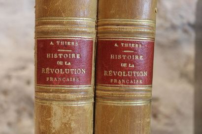 THIERS (Adolphe), History of the Revolution,...