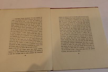 [CURIOSA], ARAGON (Louis). Le Con d'Irène....