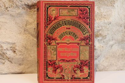 JULES VERNE, Meeting of three works, Edition...