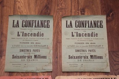 Insurance Company LA CONFIANCE, LA FRANCE...