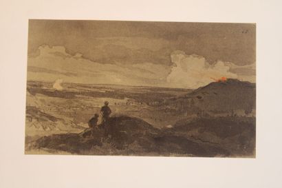 Albert ROBIDA. Album du siège et de la commune....