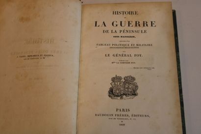FOY, General. History of the Peninsular War...