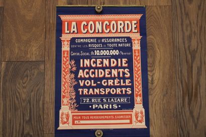 [POSTER], Meeting of two original old posters...
