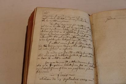 Recueil de deux traités en latin à l'usage...