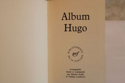 LA PLEIADE, Réunion d'Albums , 7 volumes...