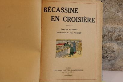 [ENFANTINA], BECASSINE EN CROISIERE, Paris...