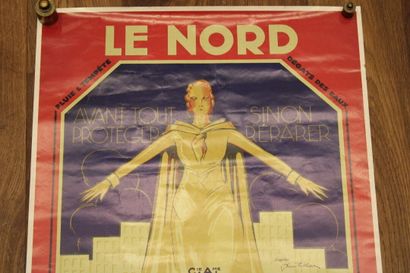 [POSTER], Original Antique Poster, Insurance...