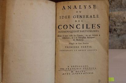 Le LORRAIN (Jean), Analyse ou Idee Generale...
