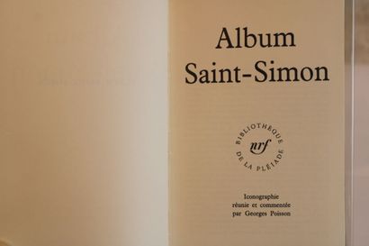 LA PLEIADE, Réunion d'Albums , 7 volumes...