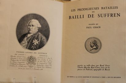 [MARINE], CHACK (Paul). Les Prodigieuses...