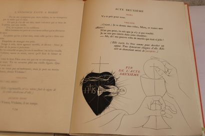 CLAUDEL (Paul), TREMOIS, L'ANNONCE FAITE...