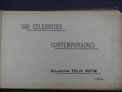 [PHOTOGRAPHIE], Portraits légendés de 500...