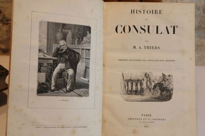 THIERS (Adolphe), History of the Revolution,...