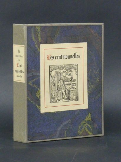 LES CENT NOUVELLES. Argenteuil, Imprimé par...