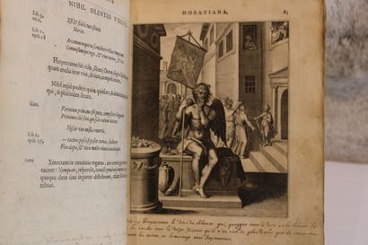 Otto Van VEEN, Q. Horati Flacci Emblemata....