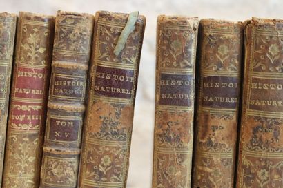 [Manette], BUFFON, Réunion de 20 Tomes dépareillés,...
