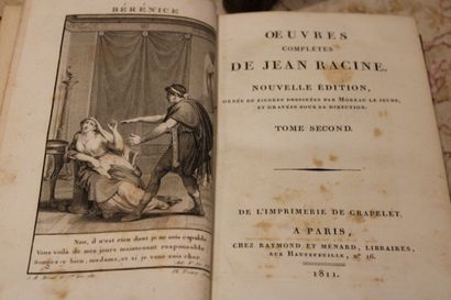RACINE (Jean), Complete works of Jean Racine....