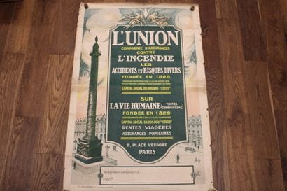 [POSTER], Original antique poster of the...