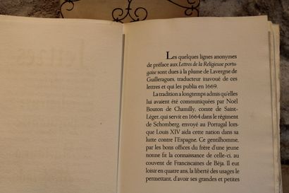 ALCOFORADO (Marianna). Lettres de la religieuse...