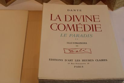DALI (Salvador), DANTE. La Divine Comédie....
