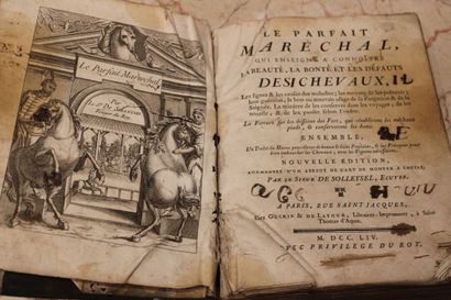 [EQUITATION], SOLLEYSEL. Le Parfait Maréchal...