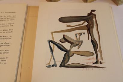 DALI (Salvador), DANTE. La Divine Comédie....