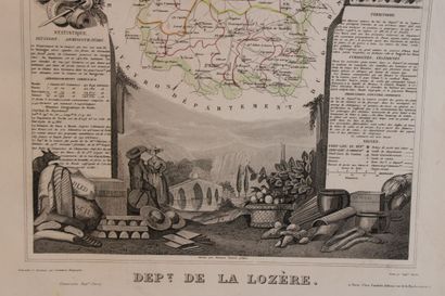 LEVASSEUR, Victor. ATLAS NATIONAL Illustré...