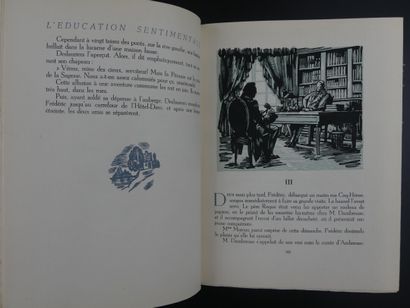 FLAUBERT (Gustave), L'EDUCATION SENTIMENTALE,...