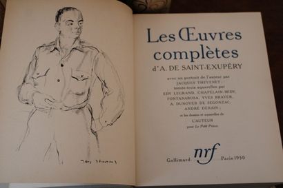 Reunion of large NRF, Gallimard 