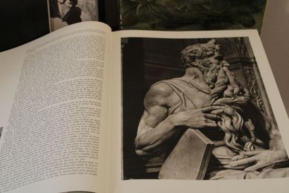 Lot d'ouvrages sur le thème des Beaux-Arts...