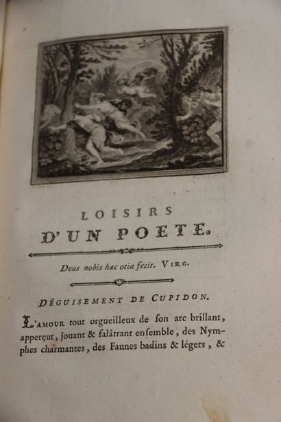 [MOUTONNET-CLARFONS (J.-J.)] - ANACREON,...