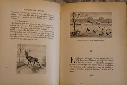 ILLUSTRES MODERNES, dont :
- POE (Edgar Allan),...