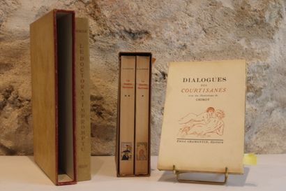 [CURIOSA], Réunion de trois ouvrages :
-...